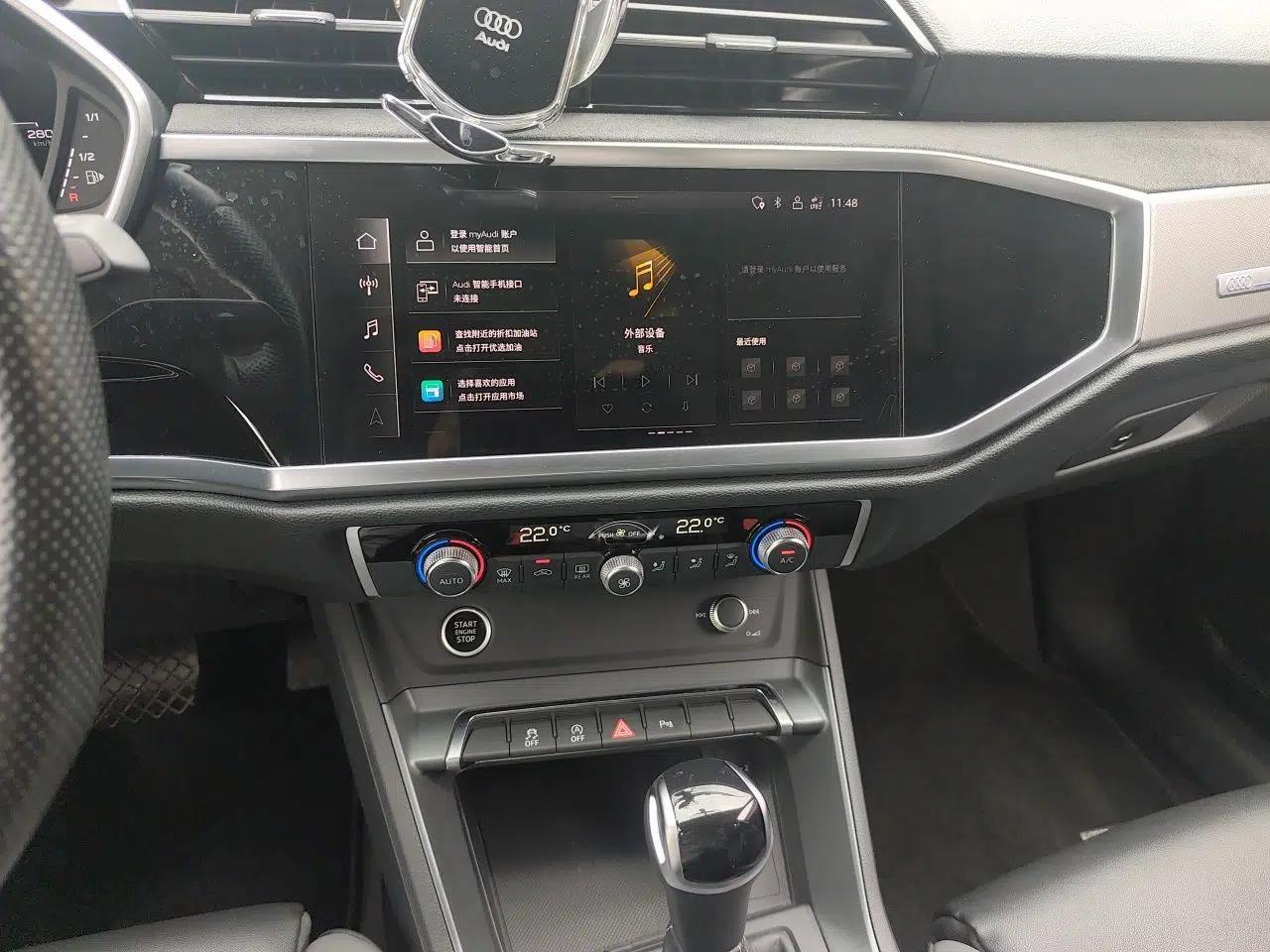 Audi Q3 Sportback 2022 40 TFSI Fashion Model — миниатюра 14