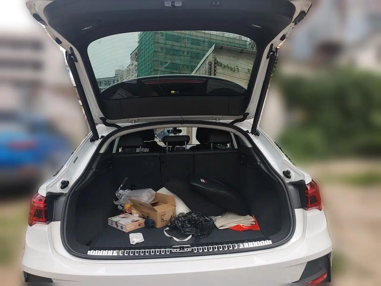 Audi Q3 Sportback 2022 40 TFSI Fashion Model — миниатюра 20