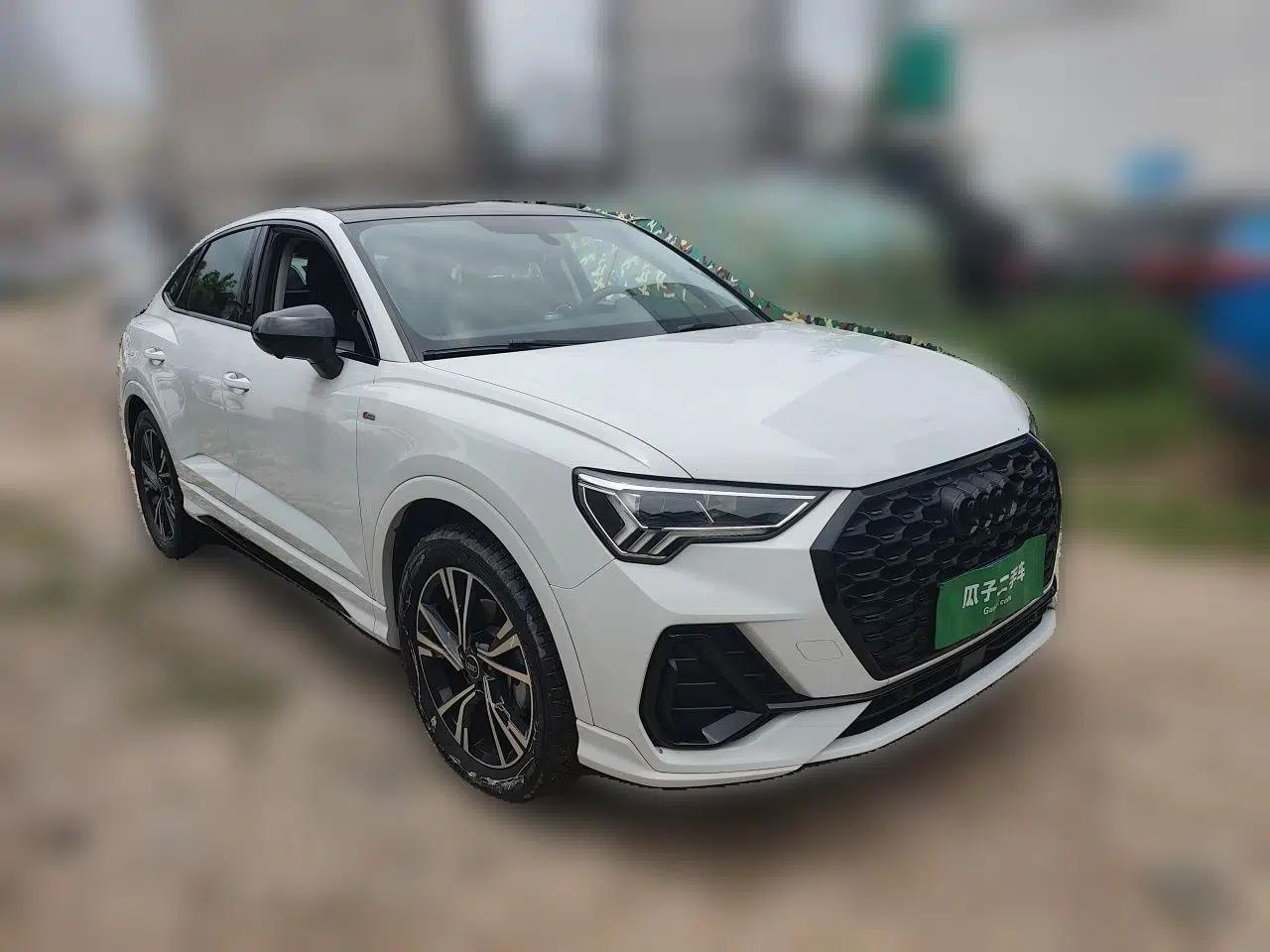 Audi Q3 Sportback 2022 40 TFSI Fashion Model — миниатюра 3