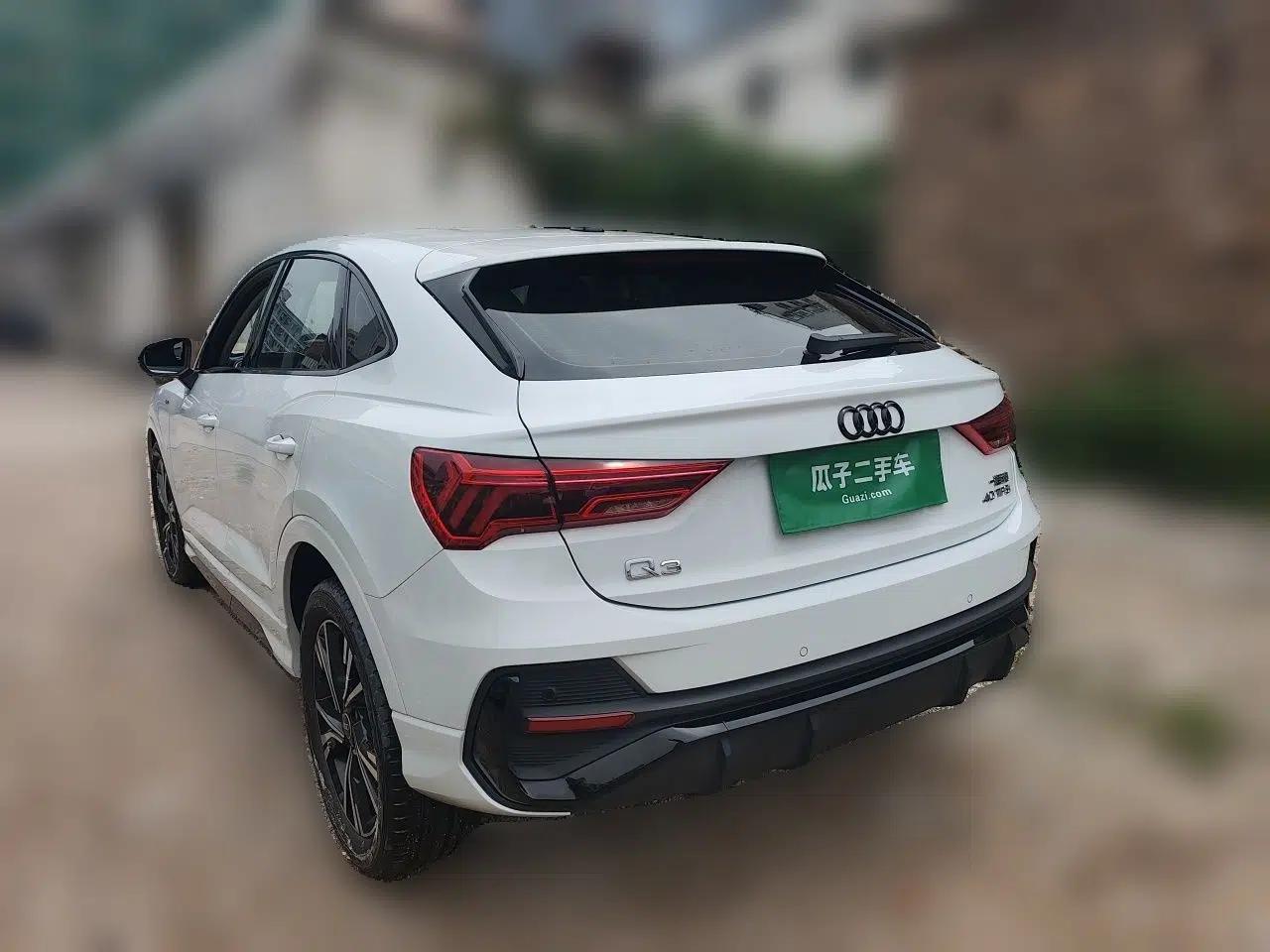 Audi Q3 Sportback 2022 40 TFSI Fashion Model — миниатюра 4