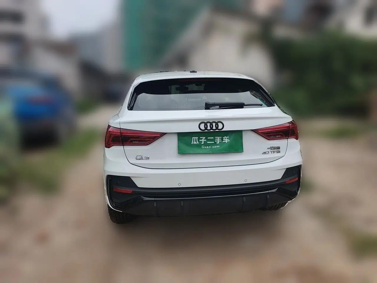 Audi Q3 Sportback 2022 40 TFSI Fashion Model — миниатюра 5