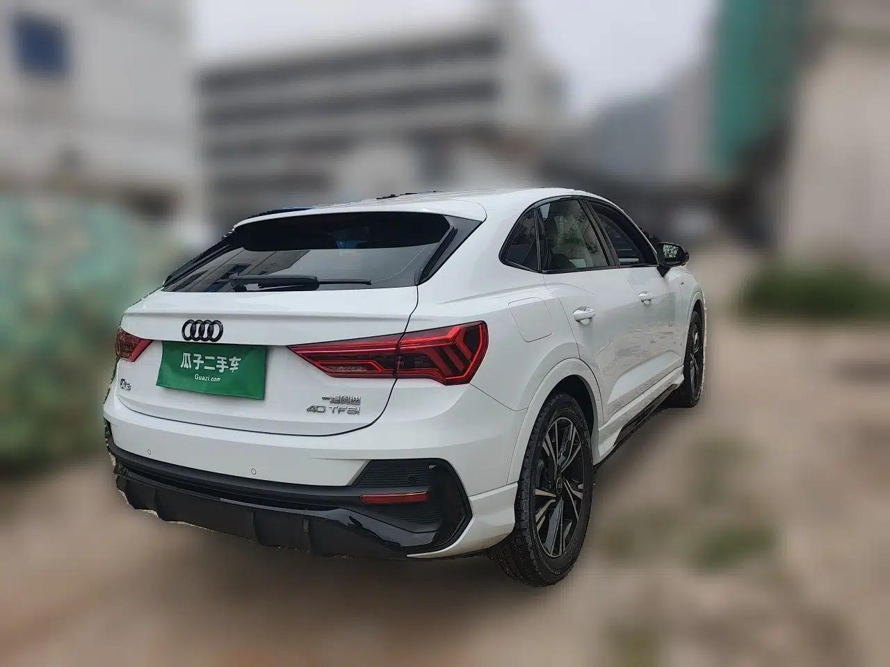 Audi Q3 Sportback 2022 40 TFSI Fashion Model — миниатюра 6