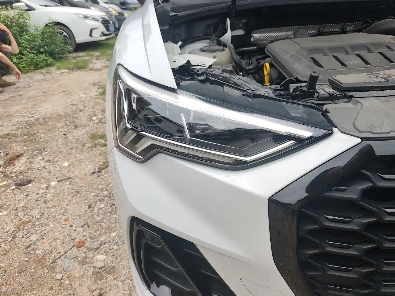 Audi Q3 Sportback 2022 40 TFSI Fashion Model — миниатюра 7
