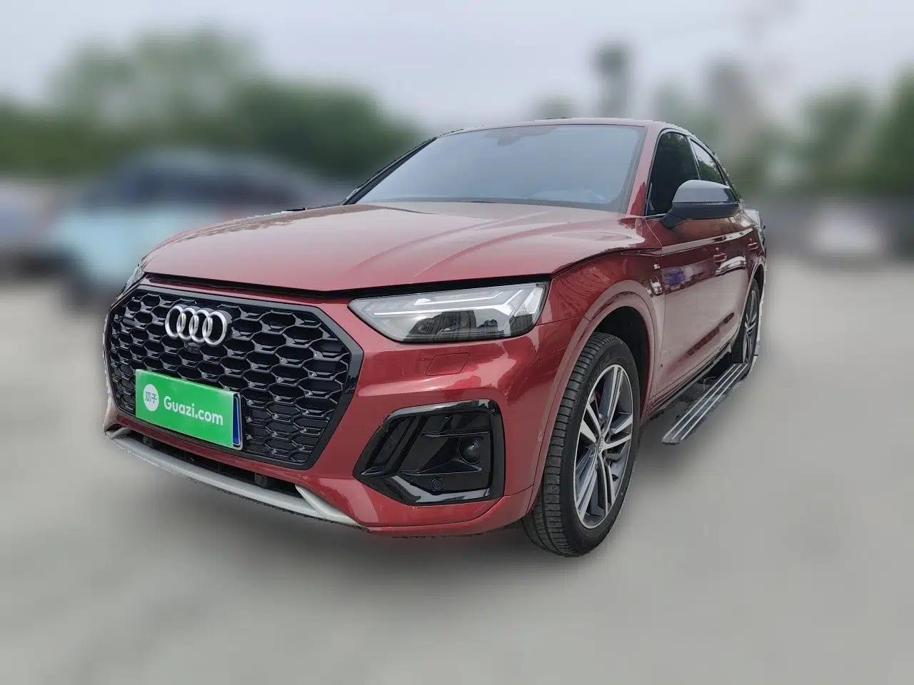 Audi Q5L Sportback 2021 45 TFSI Luxury Edition — миниатюра 1