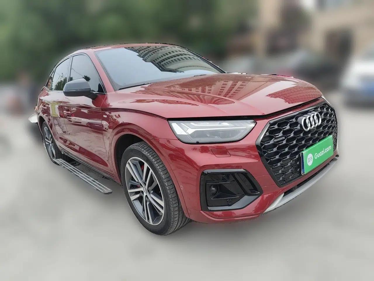 Audi Q5L Sportback 2021 45 TFSI Luxury Edition — миниатюра 3