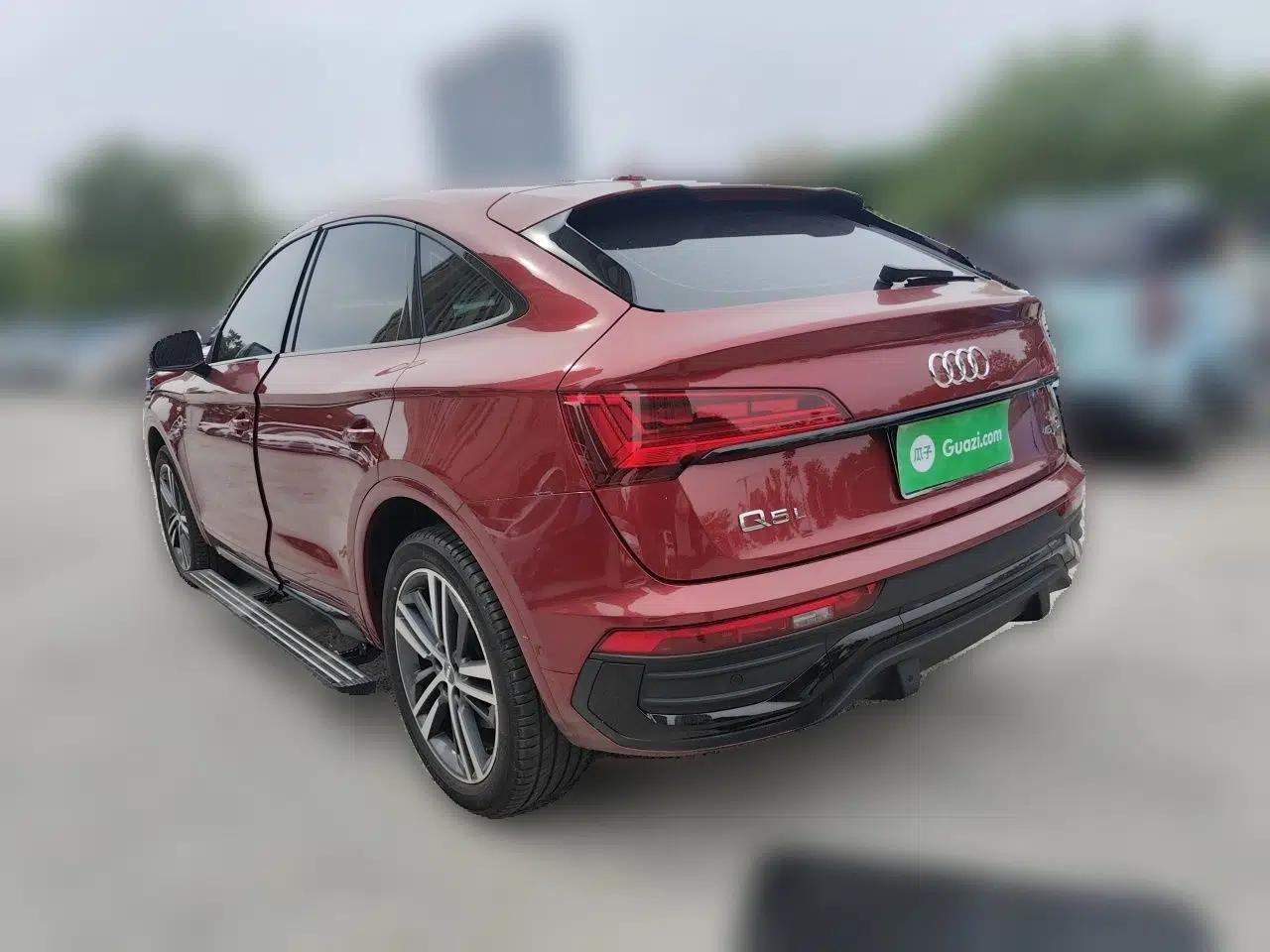 Audi Q5L Sportback 2021 45 TFSI Luxury Edition — миниатюра 4