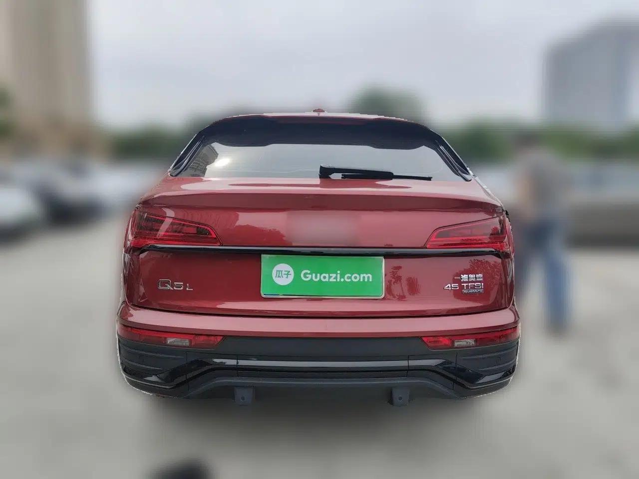 Audi Q5L Sportback 2021 45 TFSI Luxury Edition — миниатюра 5