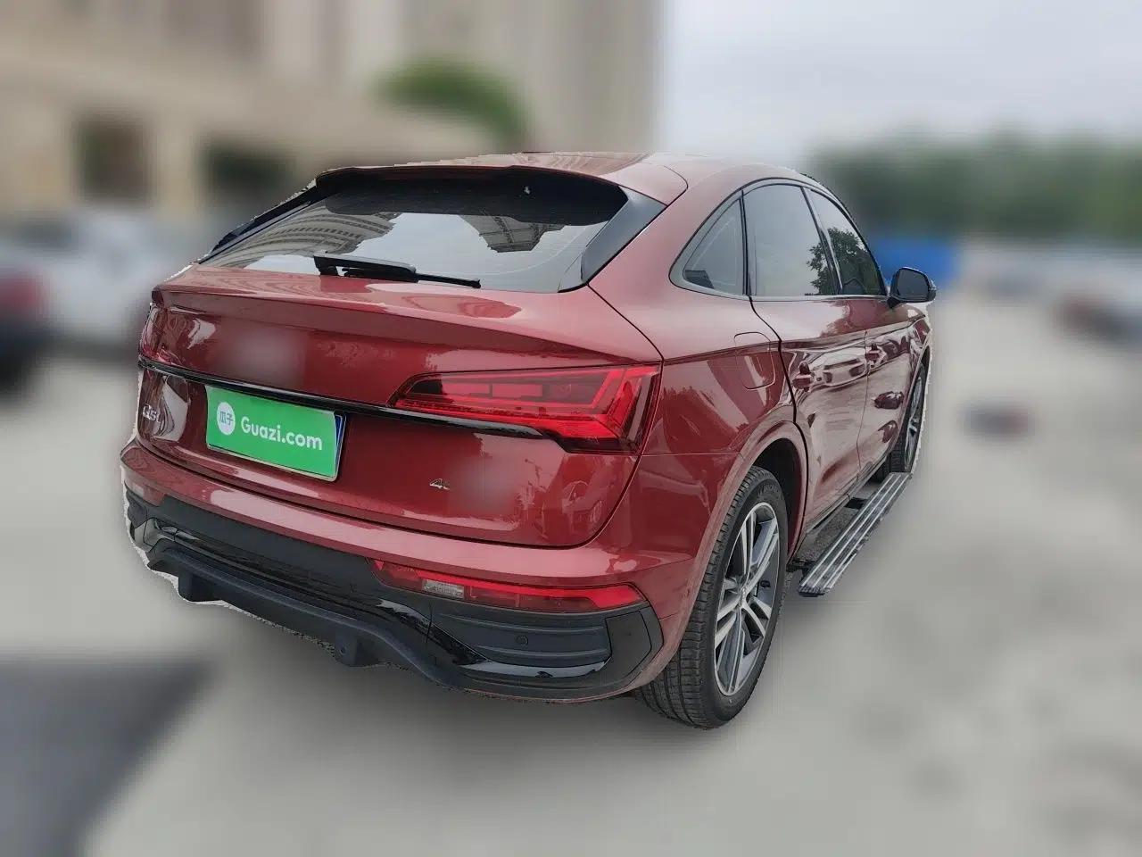 Audi Q5L Sportback 2021 45 TFSI Luxury Edition — миниатюра 6