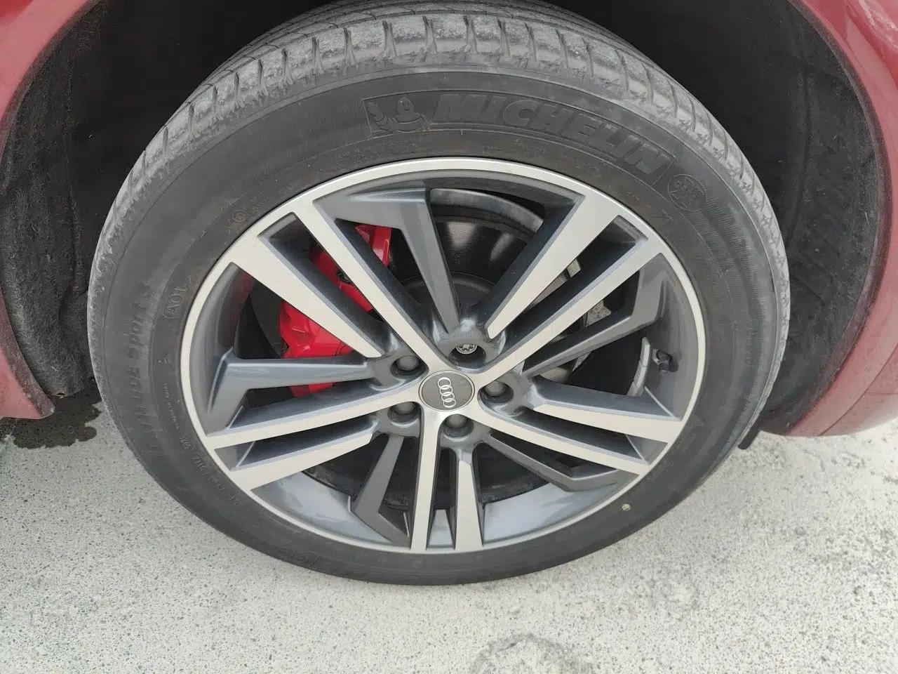 Audi Q5L Sportback 2021 45 TFSI Luxury Edition — миниатюра 8