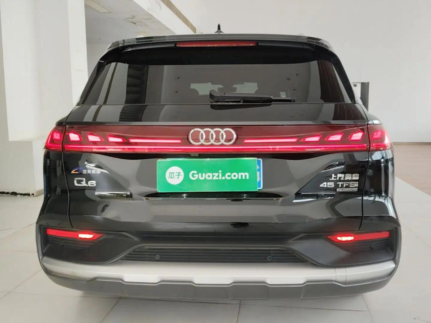 Audi Q6 2024 45 TFSI quattro Qiyun Edition Yulin Package 6 seats — миниатюра 5