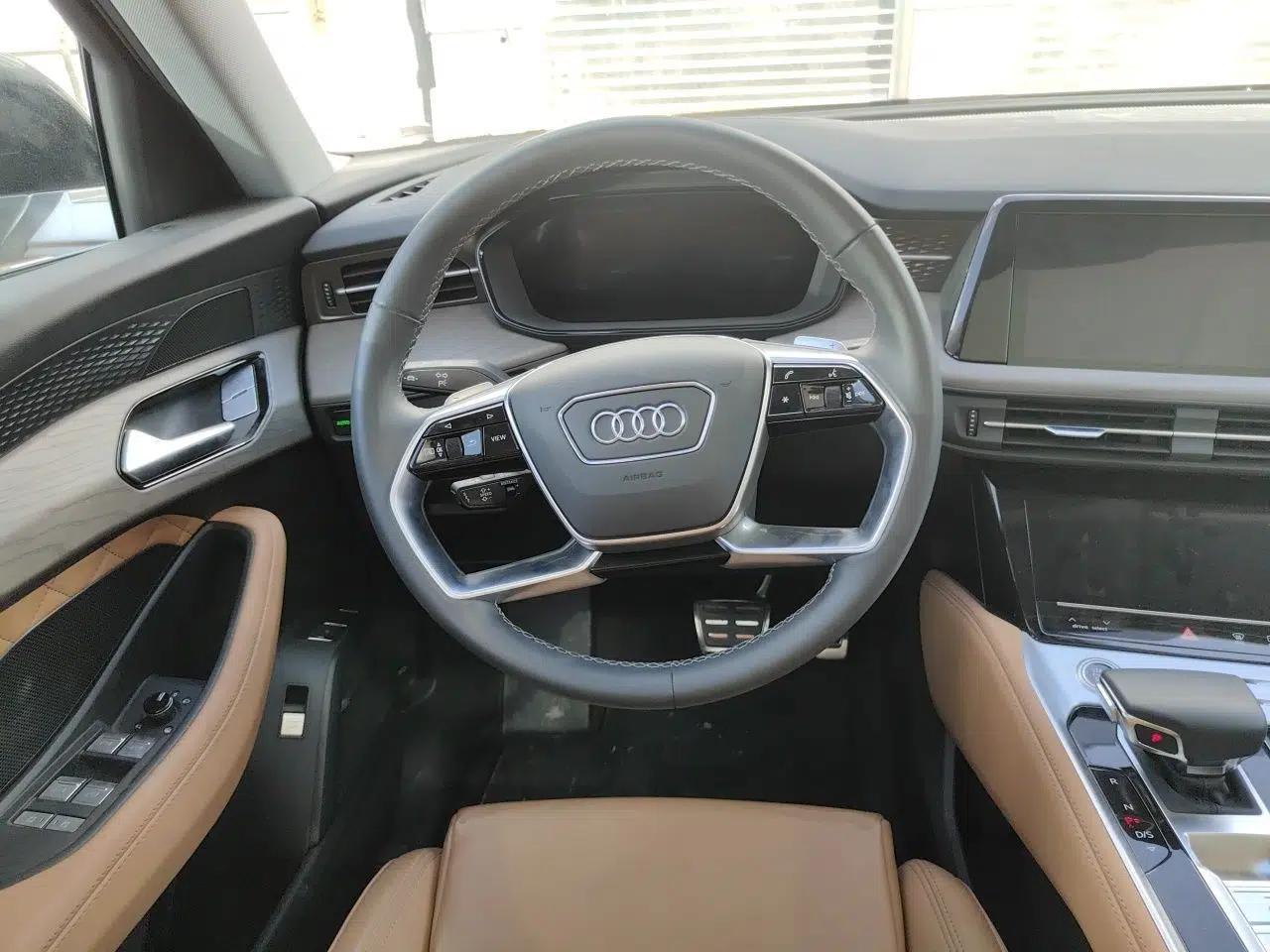 Audi Q6 2024 45 TFSI quattro Qiyun Edition Yulin Package 6 seats — миниатюра 11