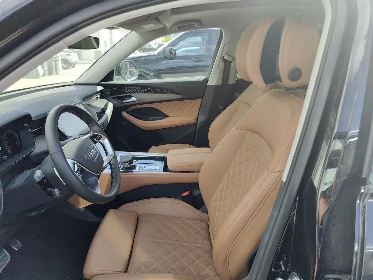 Audi Q6 2024 45 TFSI quattro Qiyun Edition Yulin Package 6 seats — миниатюра 16