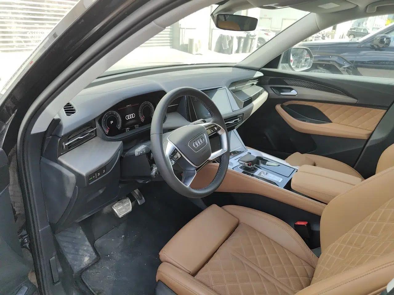 Audi Q6 2024 45 TFSI quattro Qiyun Edition Yulin Package 6 seats — миниатюра 17