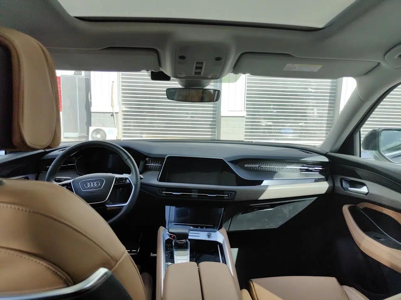 Audi Q6 2024 45 TFSI quattro Qiyun Edition Yulin Package 6 seats — миниатюра 19