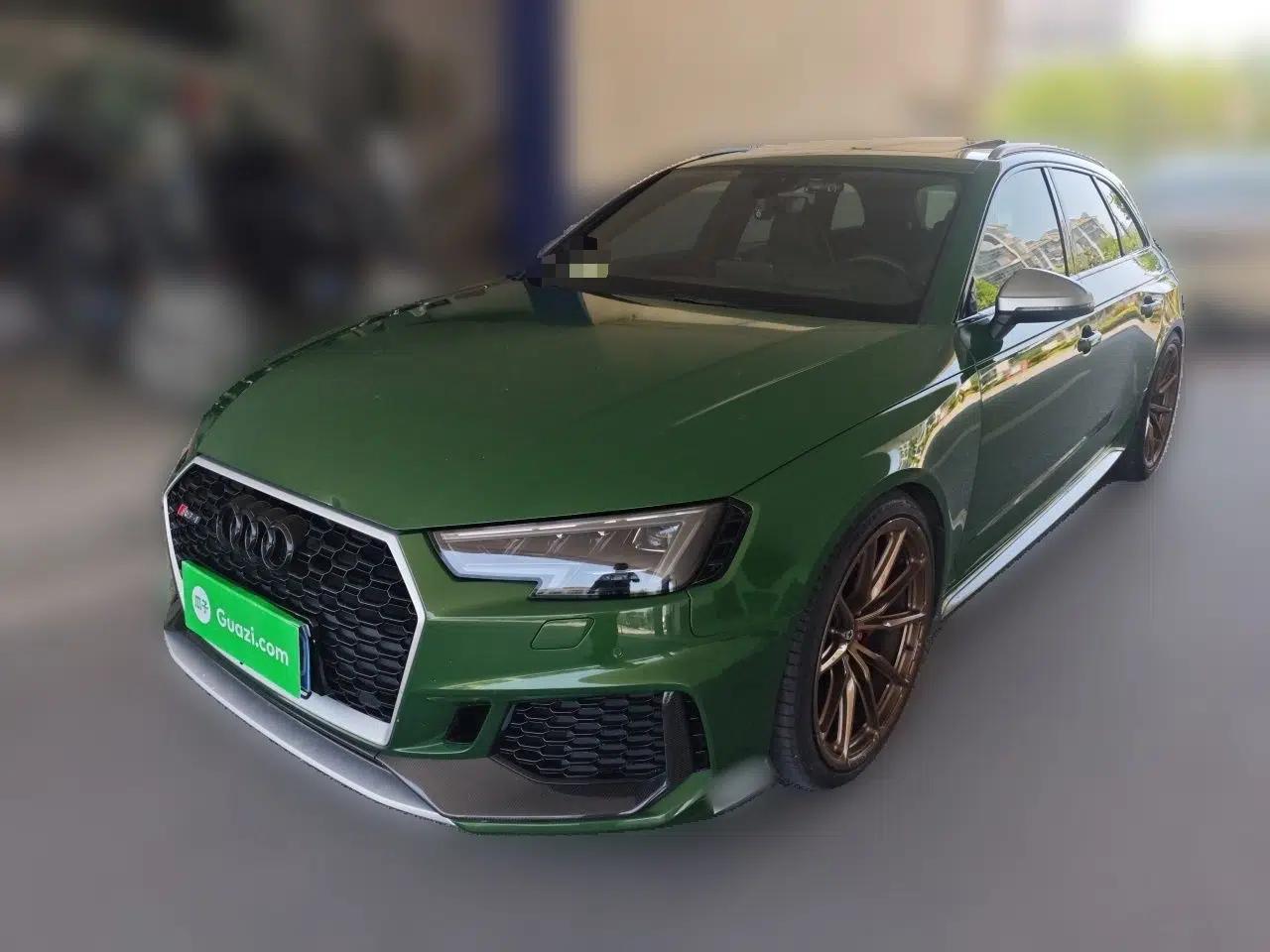 Audi RS 4 2019 RS 4 2.9T Avant — миниатюра 1