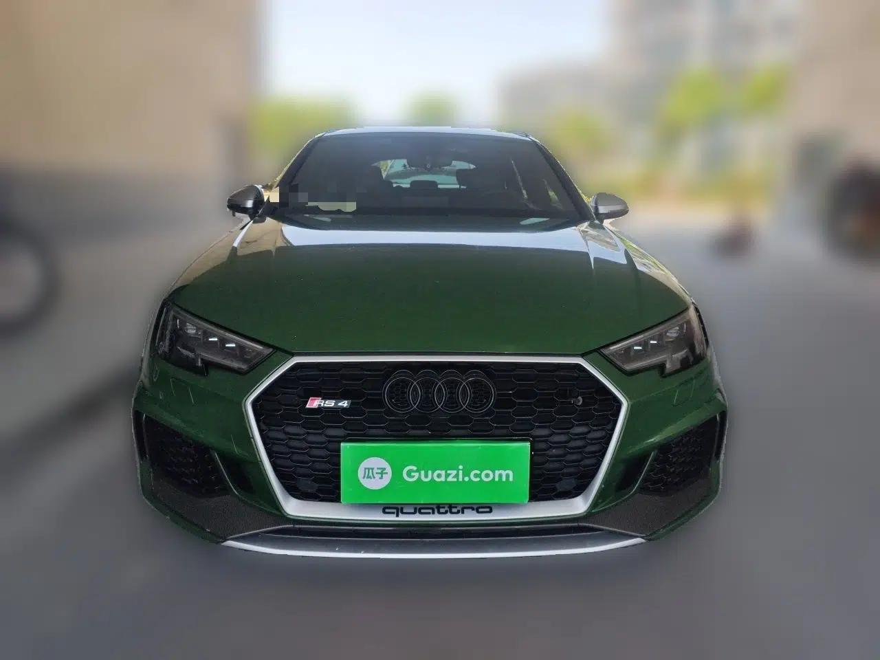 Audi RS 4 2019 RS 4 2.9T Avant — миниатюра 2