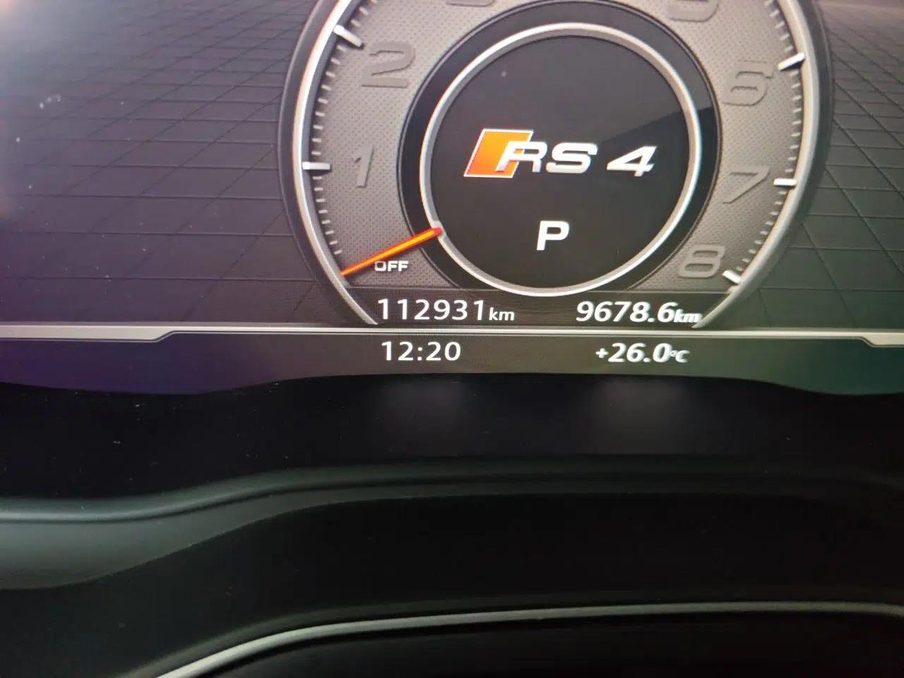Audi RS 4 2019 RS 4 2.9T Avant — миниатюра 13