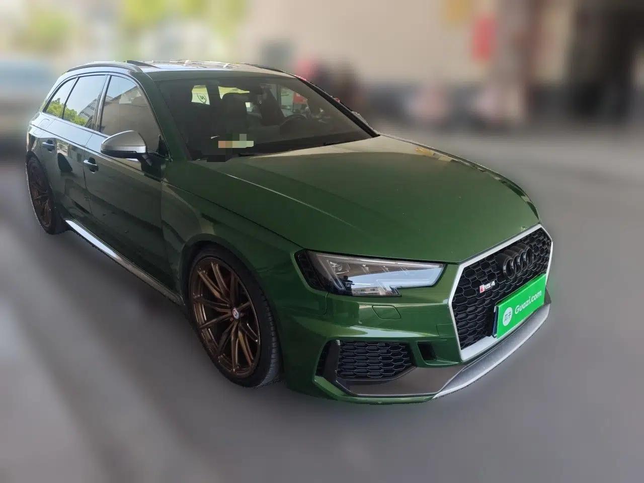 Audi RS 4 2019 RS 4 2.9T Avant — миниатюра 3
