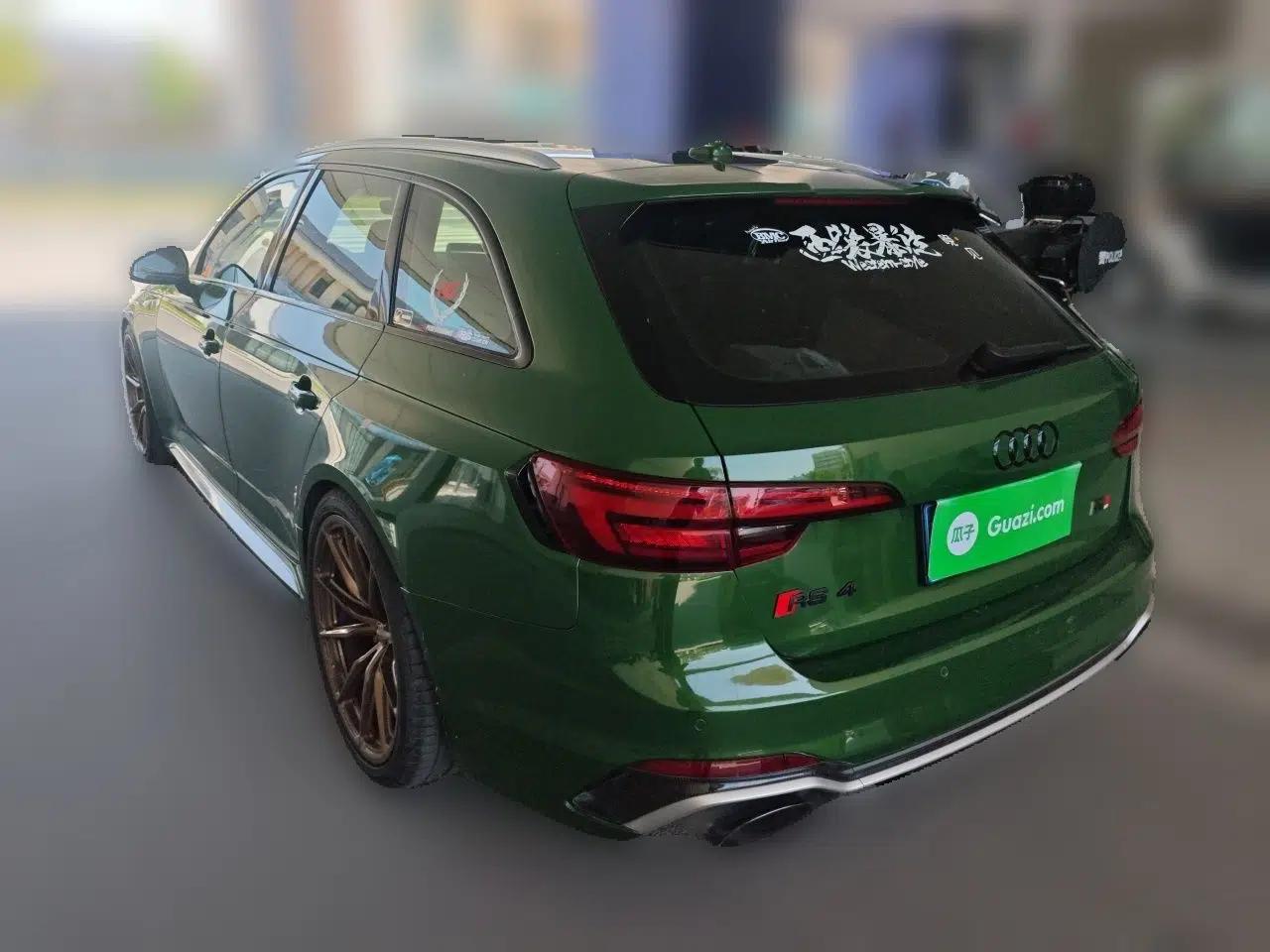 Audi RS 4 2019 RS 4 2.9T Avant — миниатюра 4