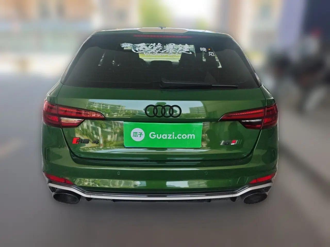 Audi RS 4 2019 RS 4 2.9T Avant — миниатюра 5