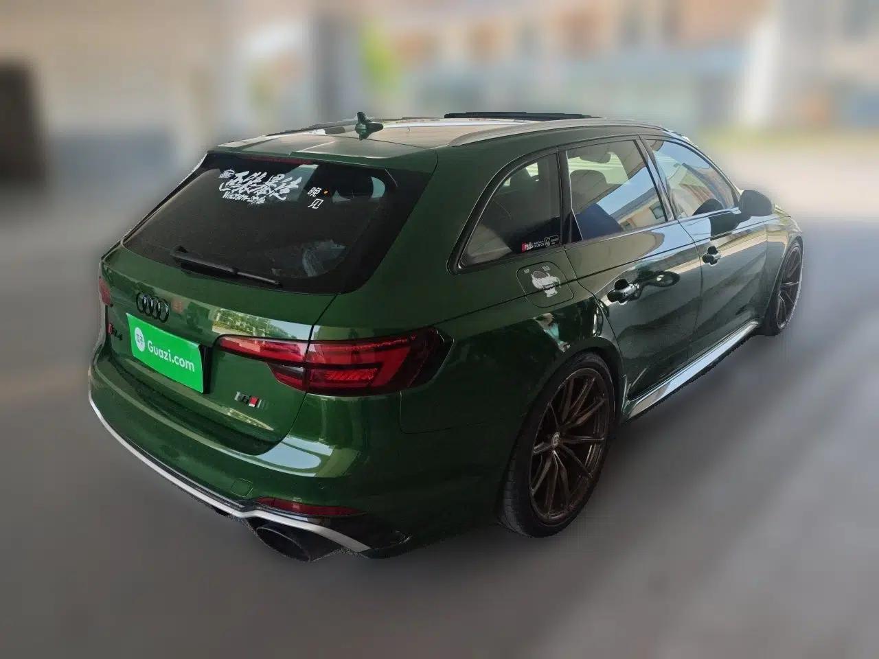 Audi RS 4 2019 RS 4 2.9T Avant — миниатюра 6