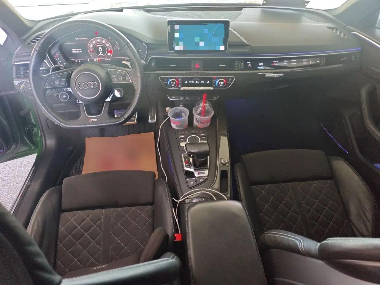 Audi RS 4 2019 RS 4 2.9T Avant — миниатюра 10