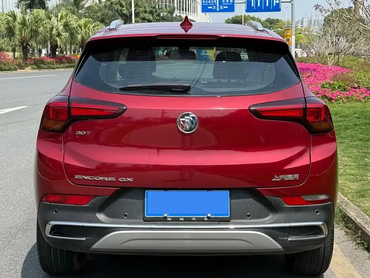 Encore GX 2020 20T CVT 2WD Luxury — миниатюра 6