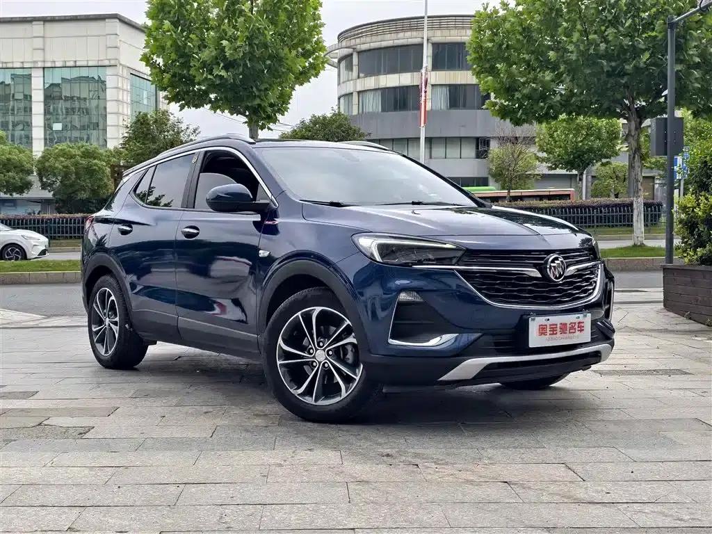 Encore GX 2022 332T CVT 2WD Luxury — миниатюра 3