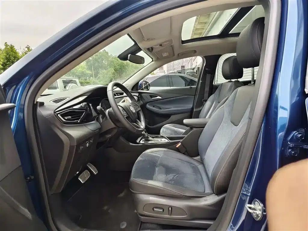 Encore GX 2022 332T CVT 2WD Luxury — миниатюра 4