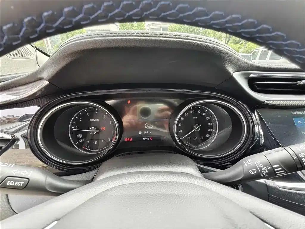 Encore GX 2022 332T CVT 2WD Luxury — миниатюра 7