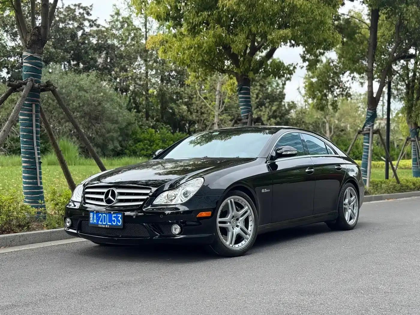 2008 Mercedes-Benz CLS AMG 63 — миниатюра 1