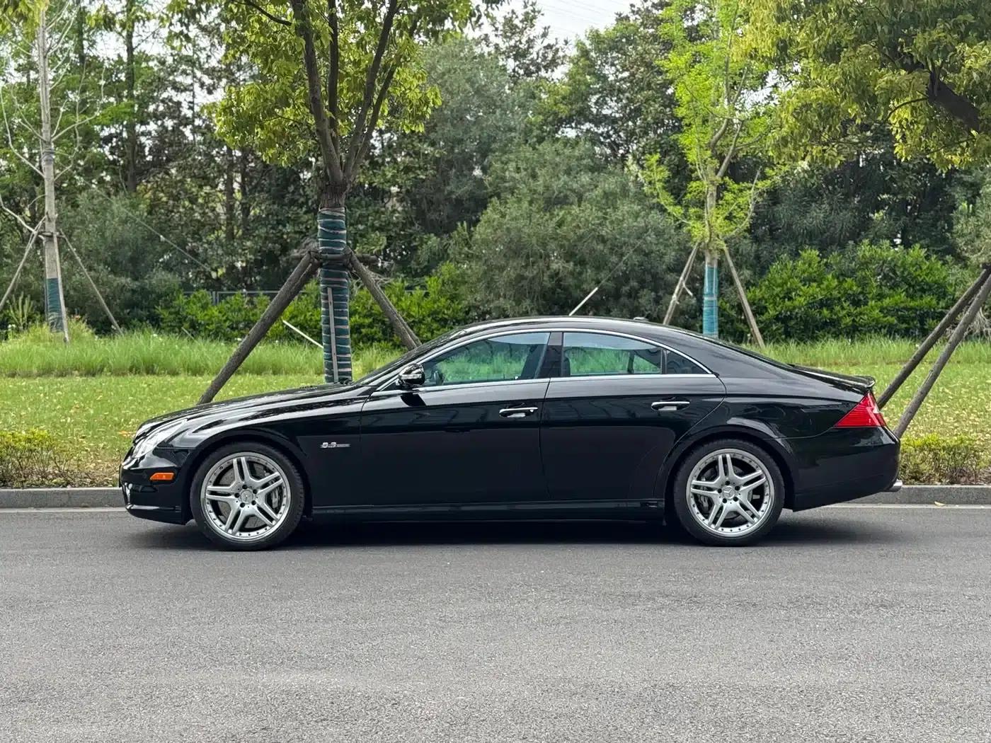 2008 Mercedes-Benz CLS AMG 63 — миниатюра 2