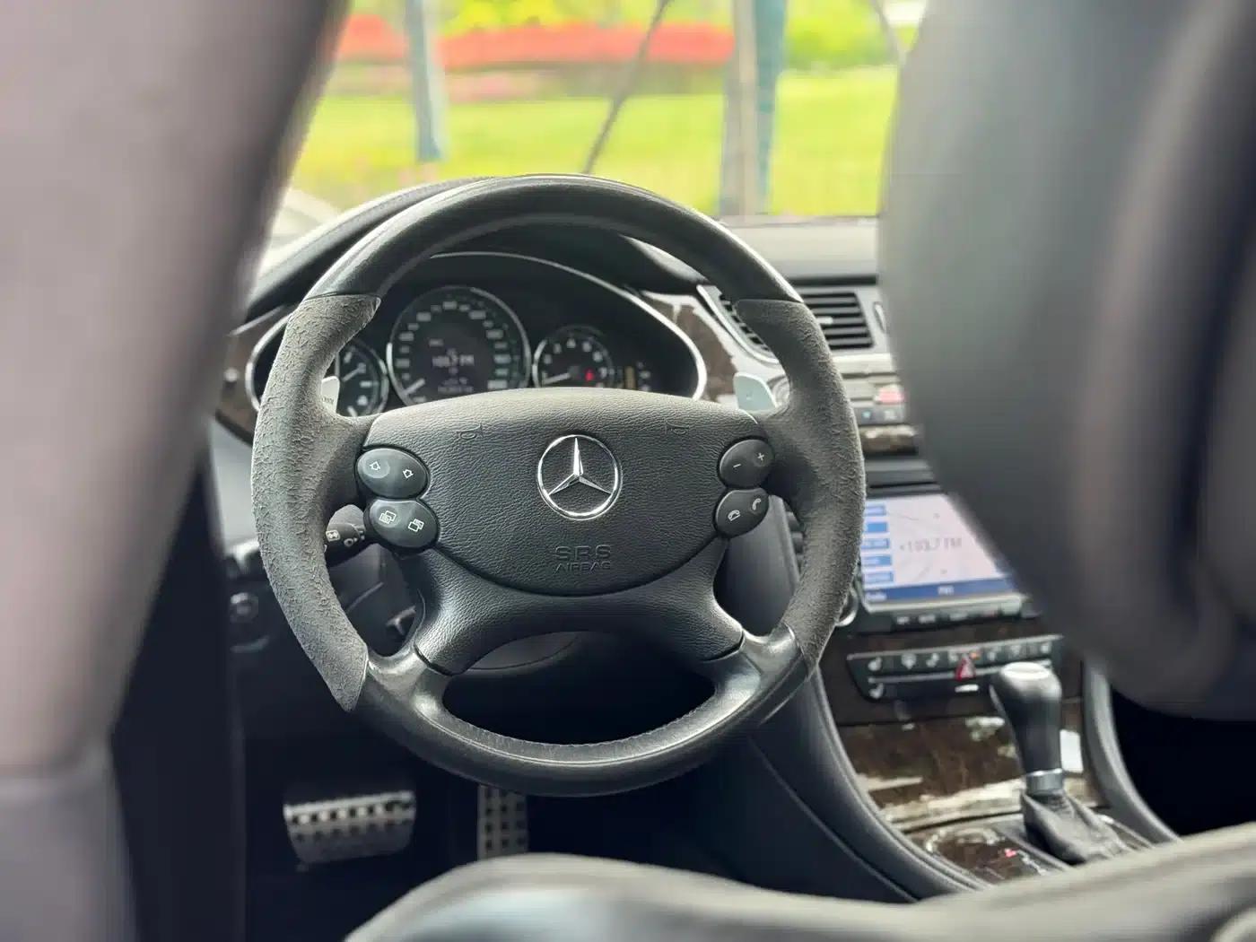 2008 Mercedes-Benz CLS AMG 63 — миниатюра 12