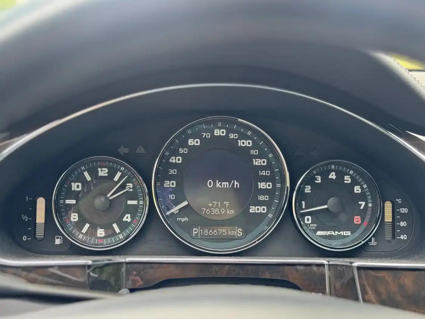 2008 Mercedes-Benz CLS AMG 63 — миниатюра 13