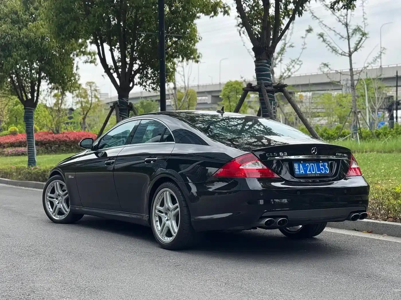 2008 Mercedes-Benz CLS AMG 63 — миниатюра 3