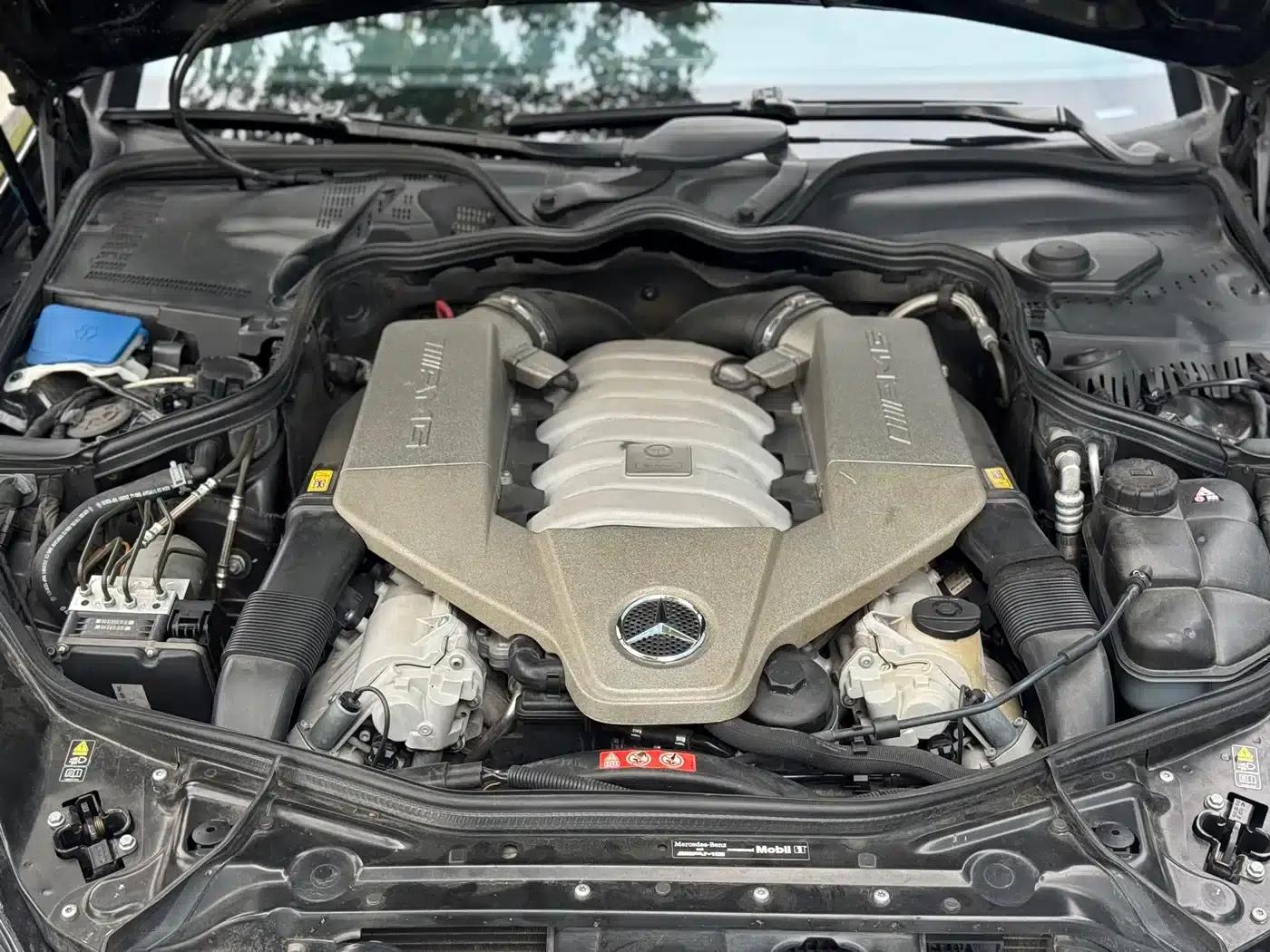 2008 Mercedes-Benz CLS AMG 63 — миниатюра 27