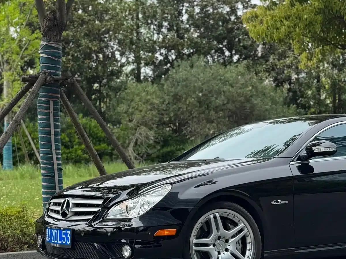 2008 Mercedes-Benz CLS AMG 63 — миниатюра 4