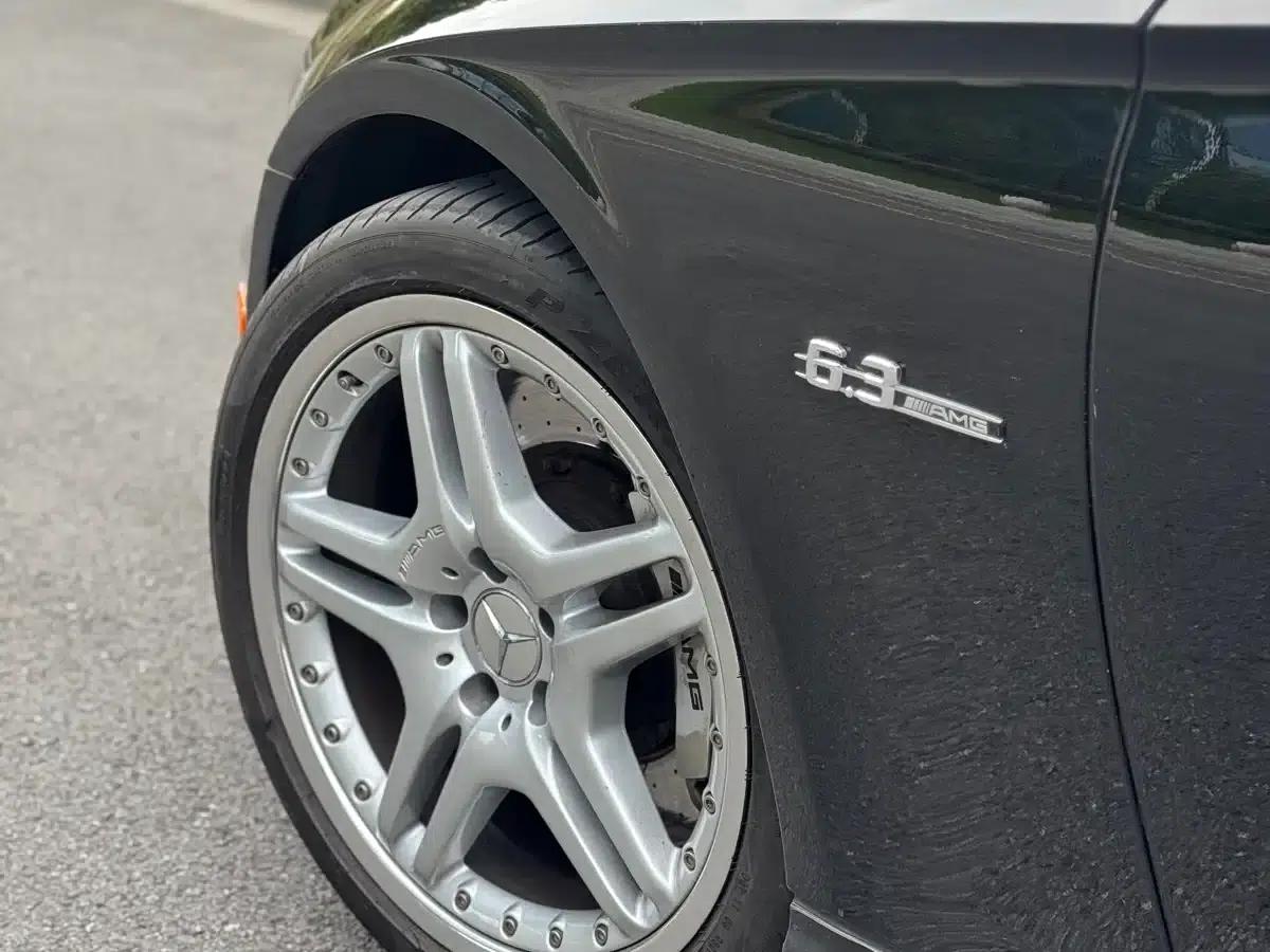 2008 Mercedes-Benz CLS AMG 63 — миниатюра 5