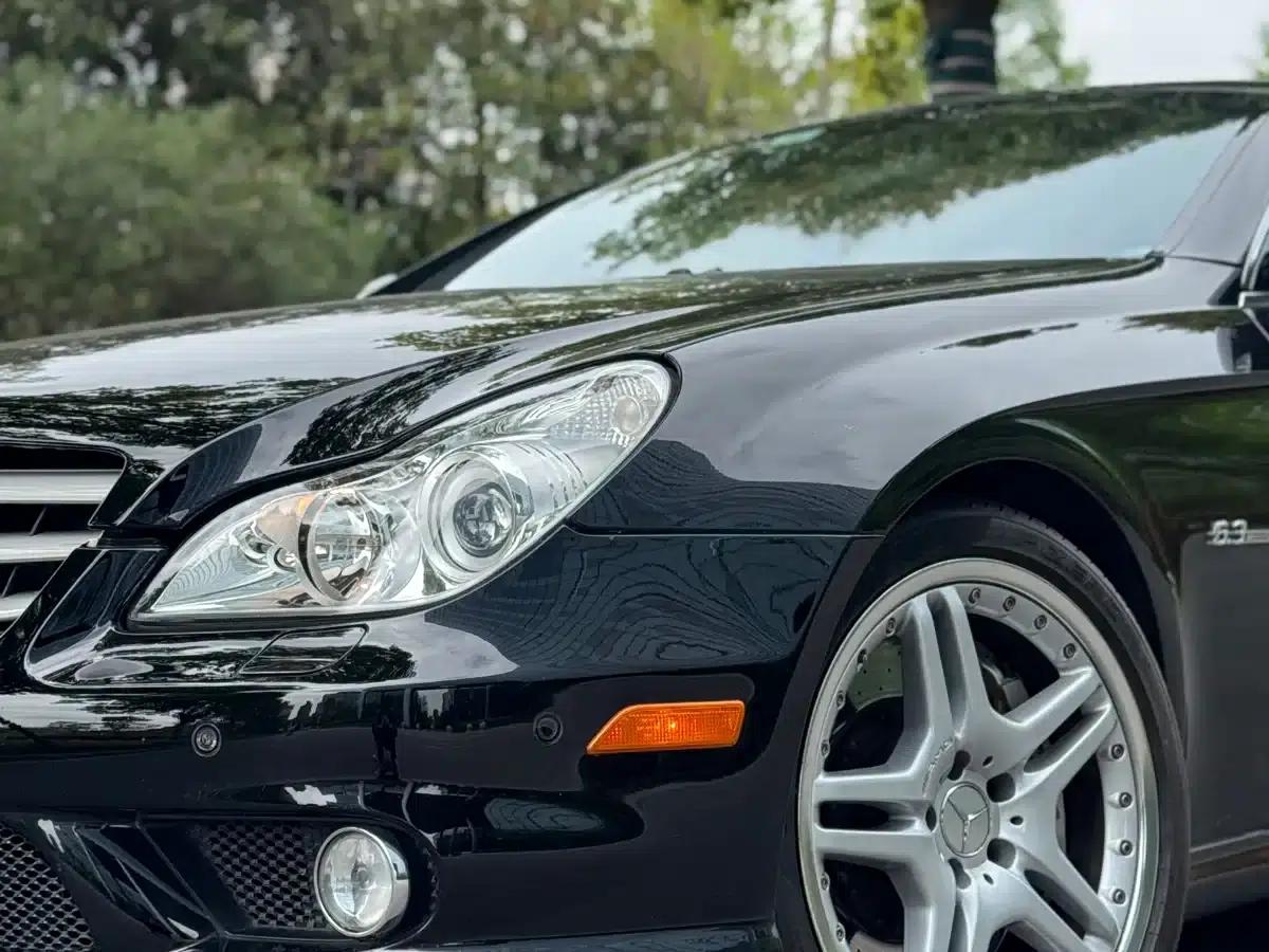 2008 Mercedes-Benz CLS AMG 63 — миниатюра 6