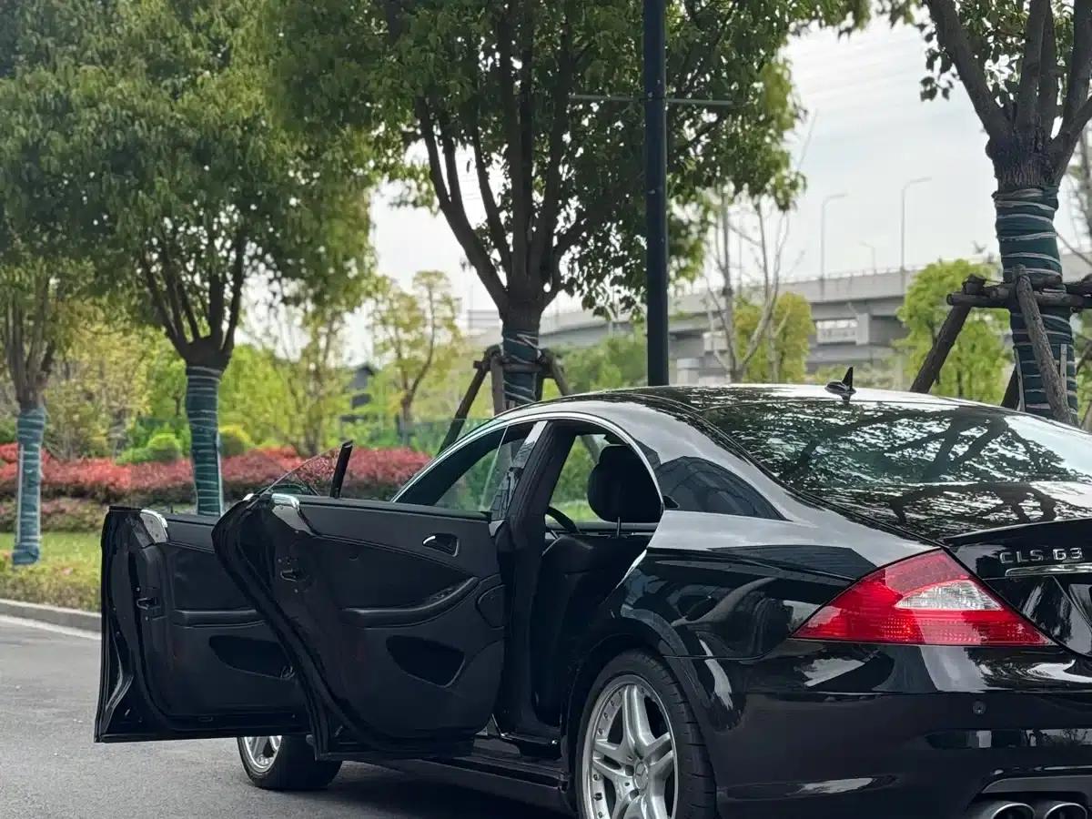 2008 Mercedes-Benz CLS AMG 63 — миниатюра 7