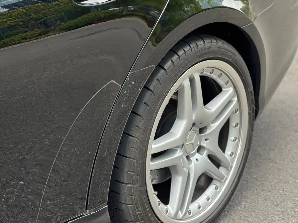 2008 Mercedes-Benz CLS AMG 63 — миниатюра 8