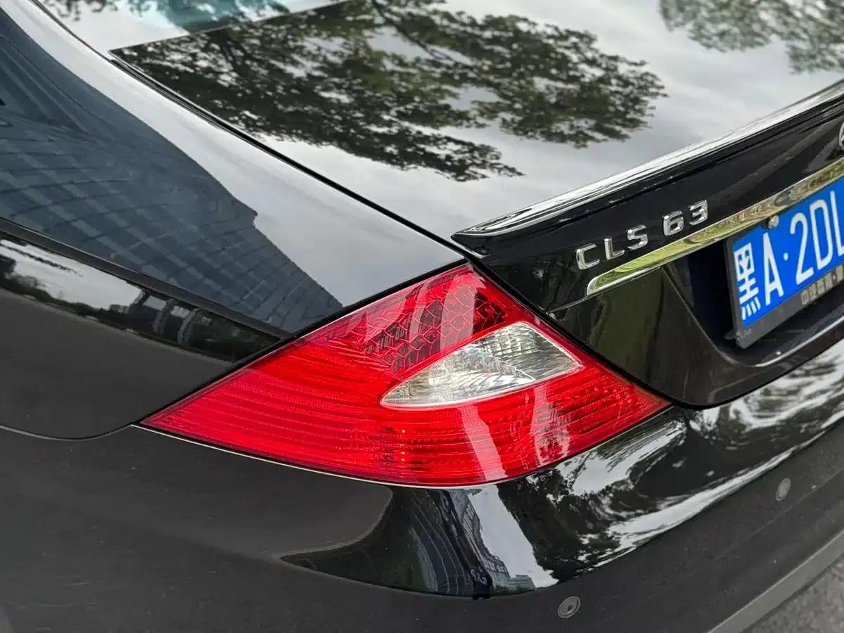 2008 Mercedes-Benz CLS AMG 63 — миниатюра 9