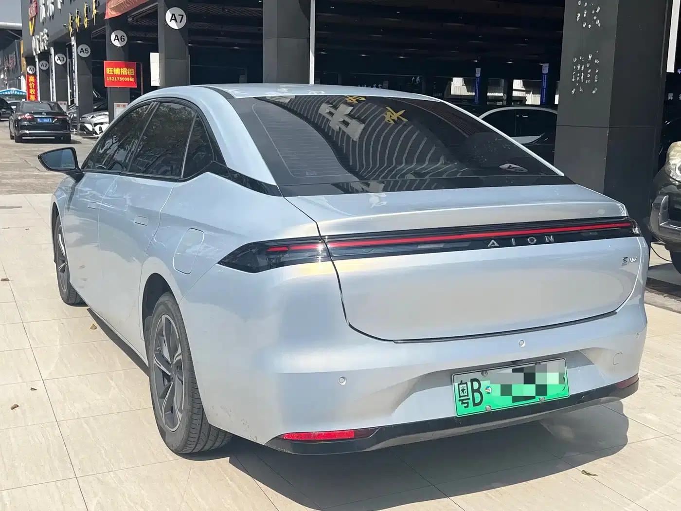AION S MAX 2024 70 Star Edition — миниатюра 6