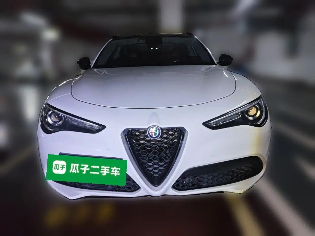 Alfa Romeo Stelvio 2020 2.0T 280HP Luxury Edition — миниатюра 2