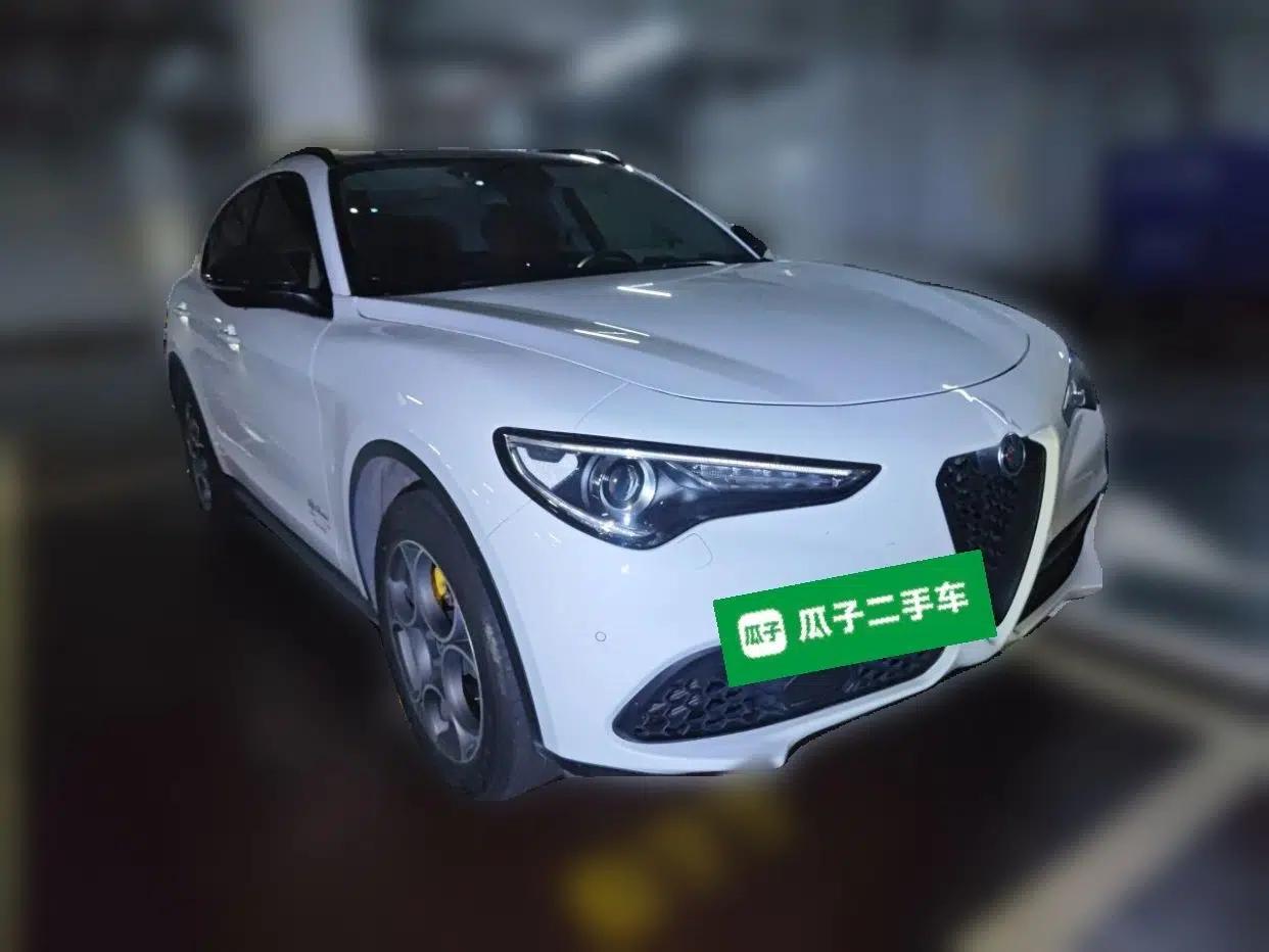 Alfa Romeo Stelvio 2020 2.0T 280HP Luxury Edition — миниатюра 3