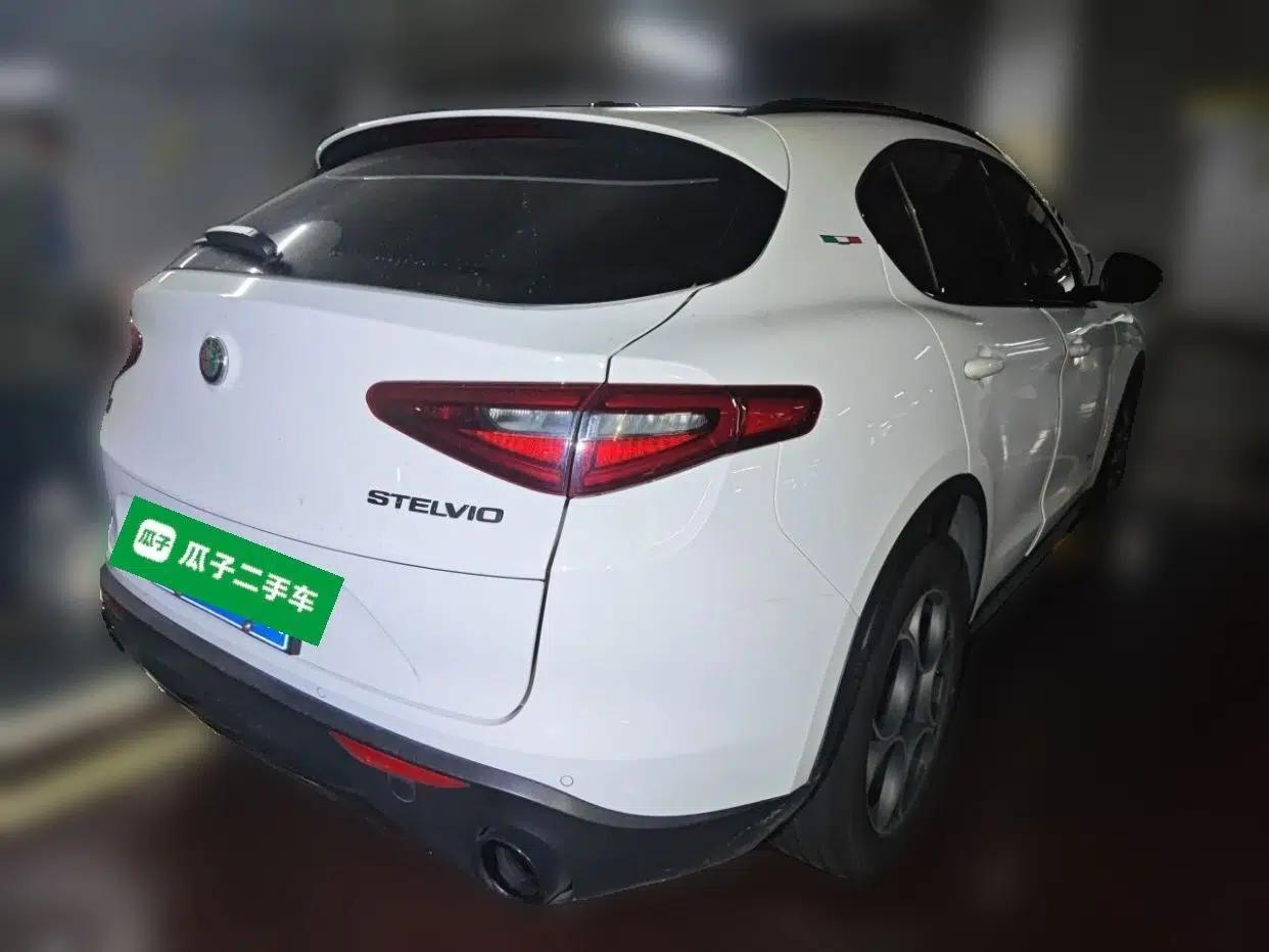 Alfa Romeo Stelvio 2020 2.0T 280HP Luxury Edition — миниатюра 6
