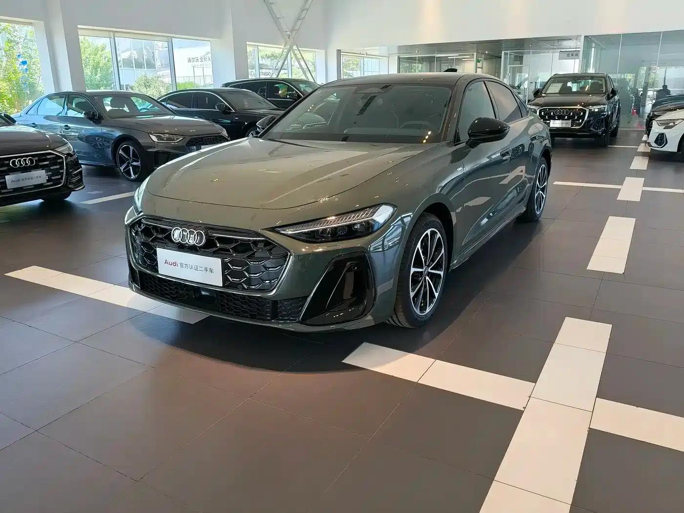 Audi A5L 2026 2.0T Sport Edition — миниатюра 1