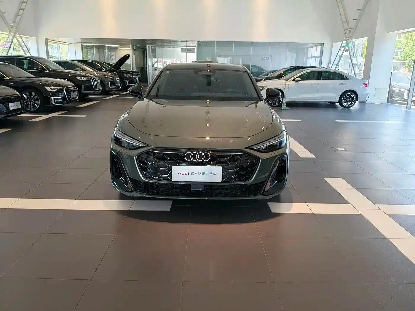 Audi A5L 2026 2.0T Sport Edition — миниатюра 2