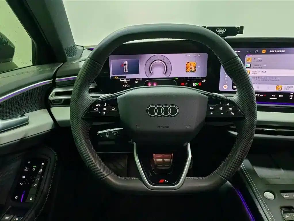 Audi A5L 2026 2.0T Sport Plus — миниатюра 11