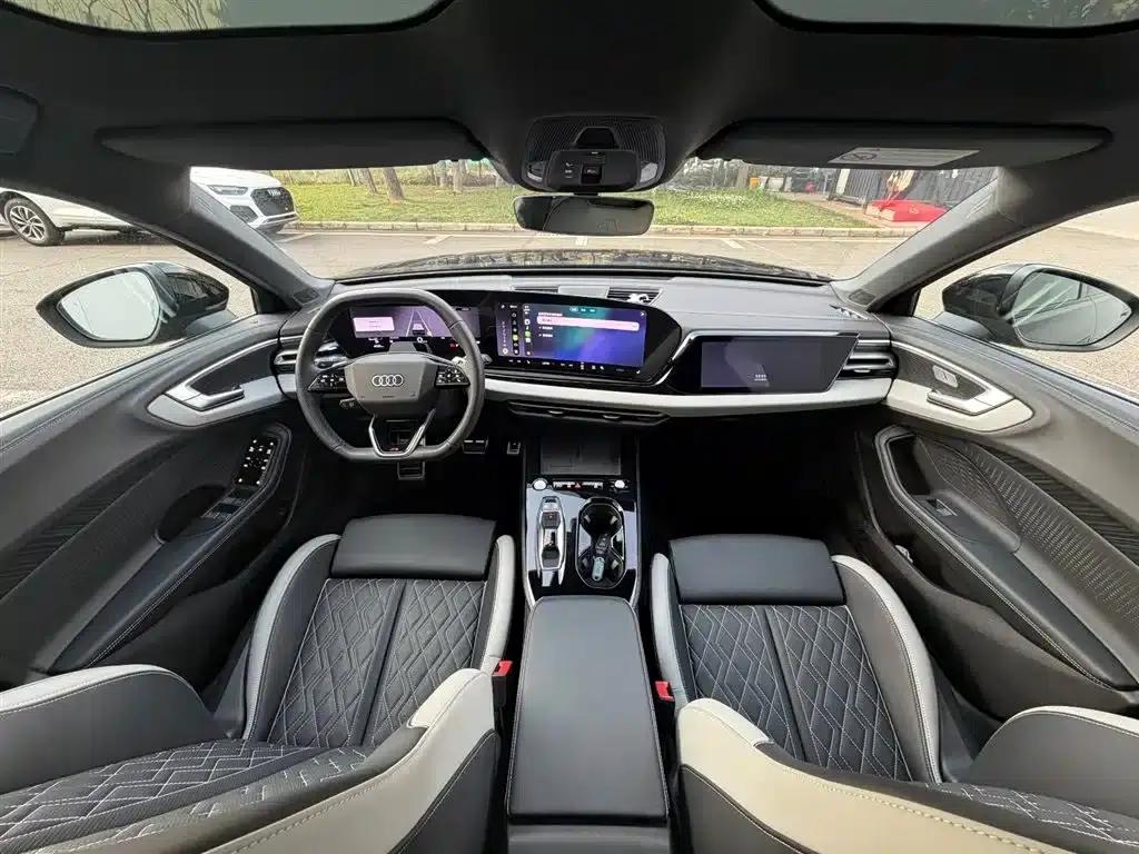 Audi A5L 2026 2.0T Sport Plus — миниатюра 22